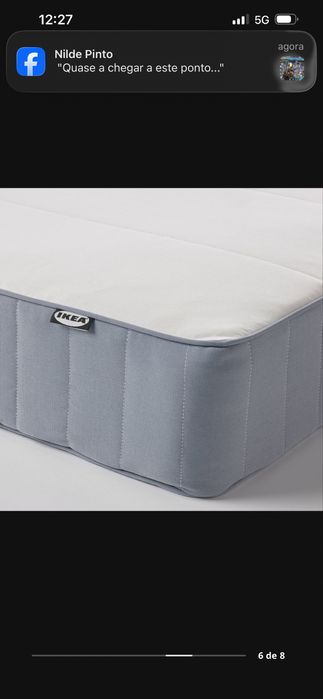 Colchao de Molas do Ikea, Novo