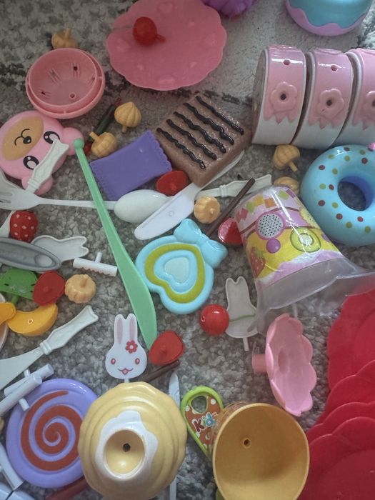 Zestaw kreatywny urodzinowy tort kawiarenka