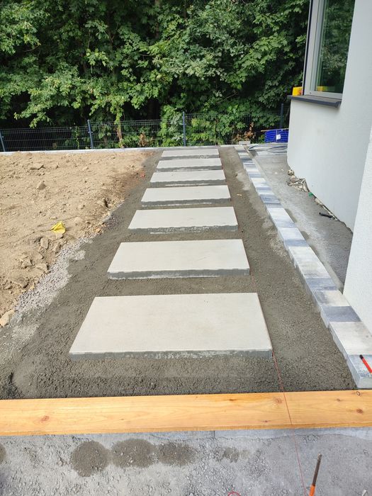 Prace remontowo-budowlane i  ogrodniczeze
