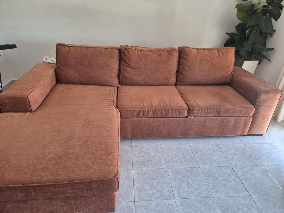 Vendo sofá novo transporte a cargo do comprador