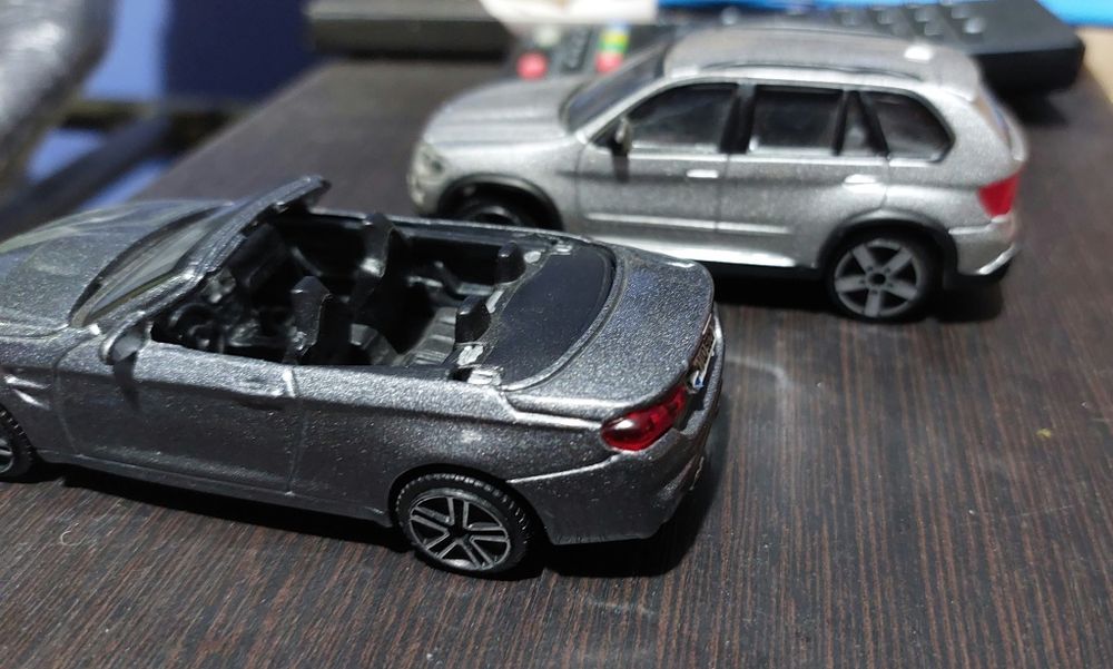 Моделька БМВ нова