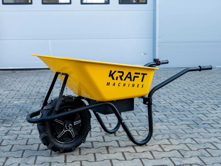 Taczka elektryczna KDE150MA Nowa Transport