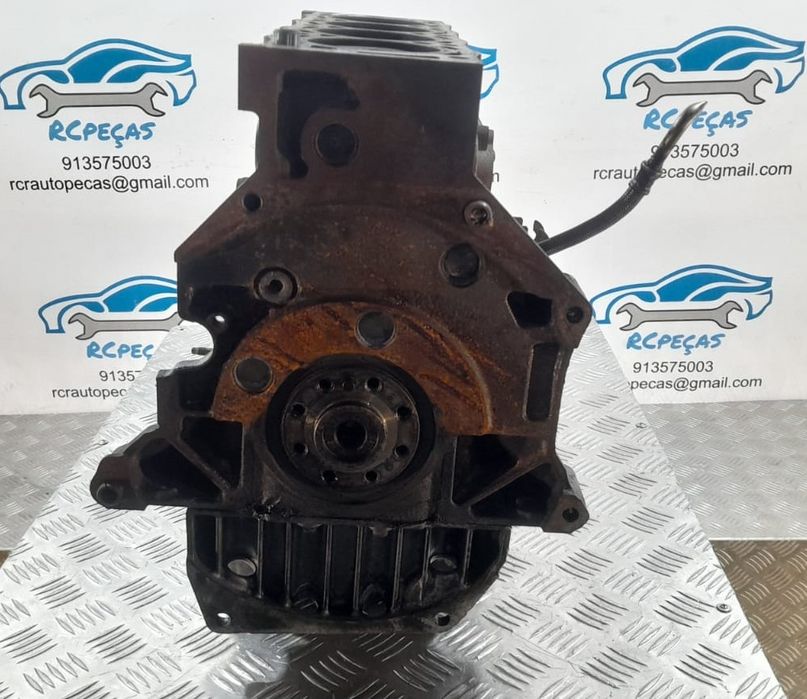 BLOCO ARMADO MOTOR PEUGEOT 308 4E 4H 2.0 HDI 16V 136CV RHR DW10BTED4