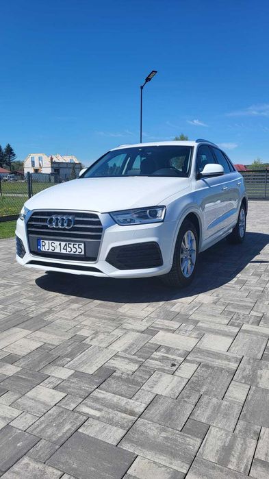 Piękne, białe Audi Q3 quattro automat
