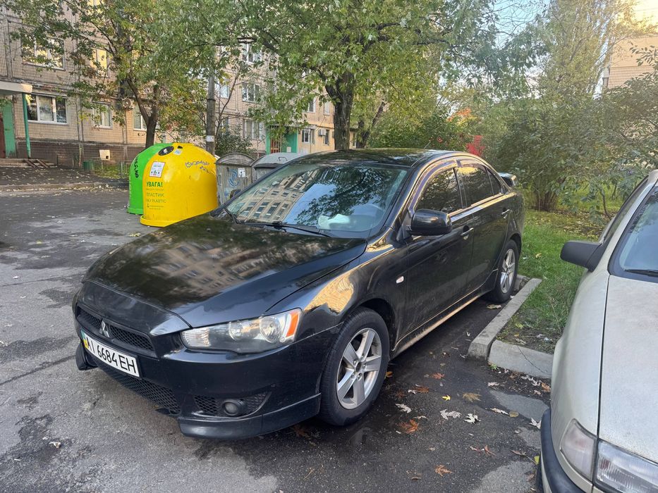 Mitsubishi Lancer X