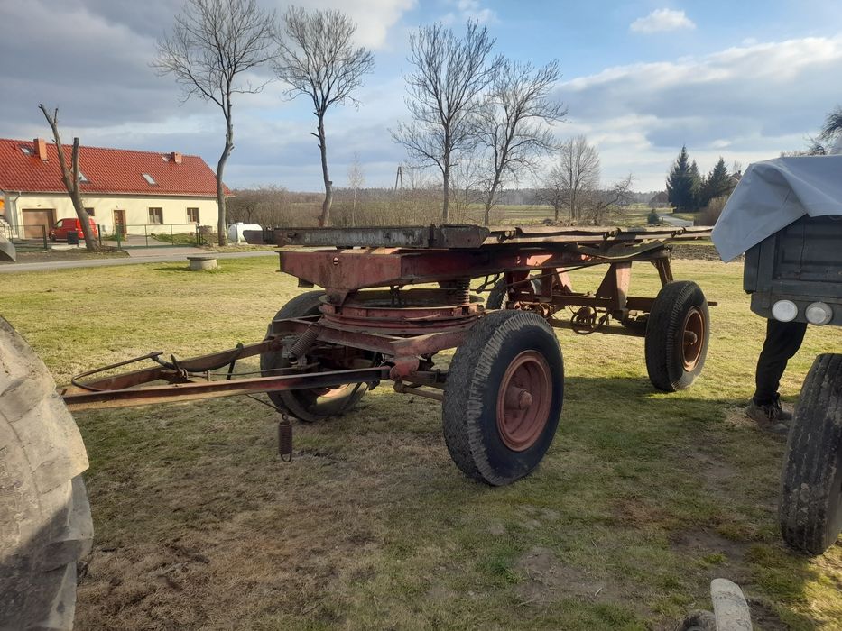Przyczepa rolnicza THk5 D45 kiper
