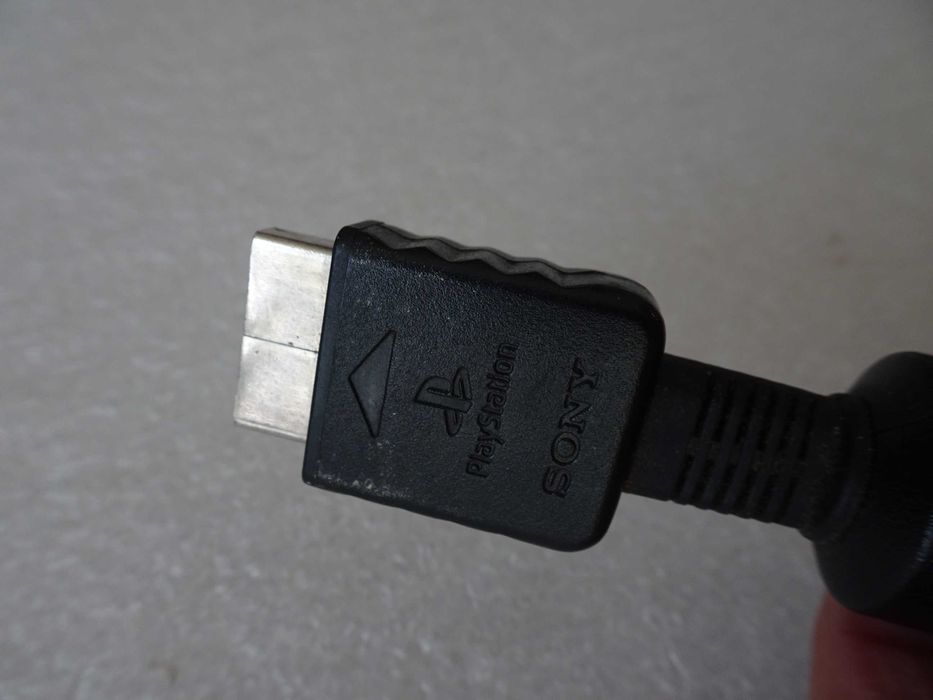 Cabo de alimentação à televisão para a Playstation Sony