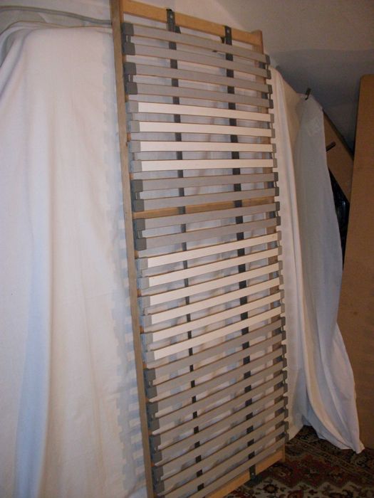 Estrado ripas Ikea 200cm x 80cm