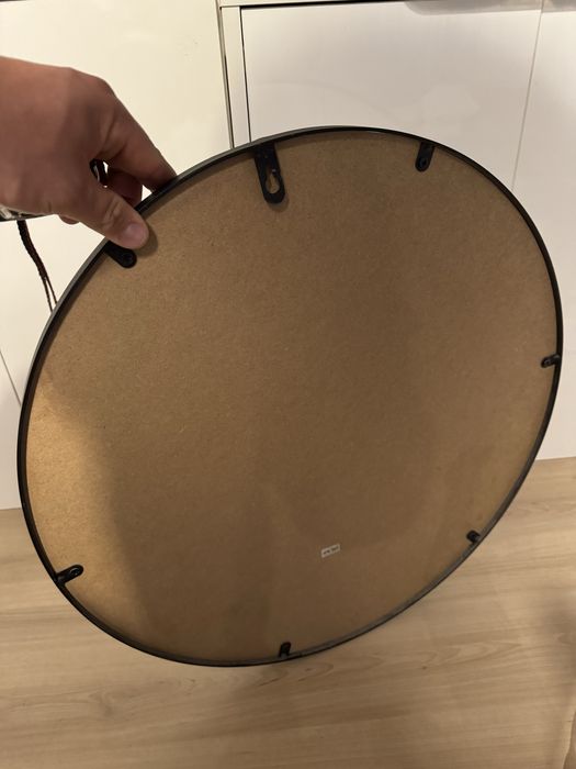 Lustro loft 51 cm okragle
