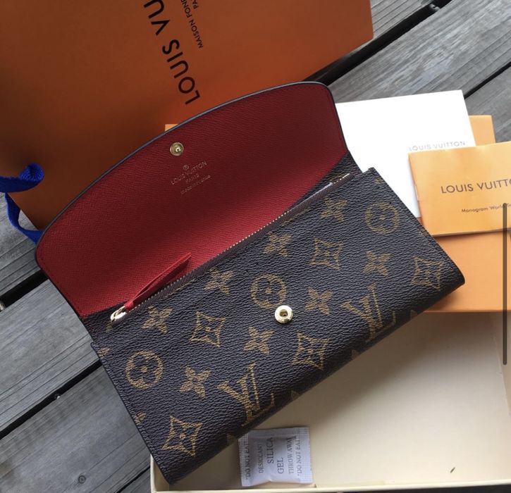 Portfel Louis Vuitton Emilie Monogram LV