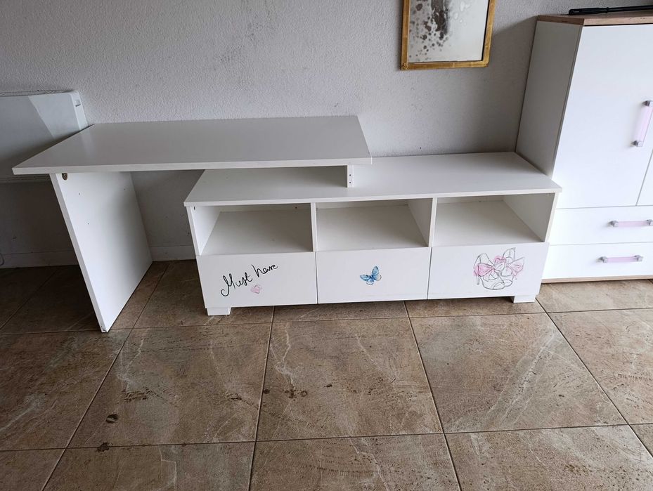 Biurko z szafką Meblik Fashion