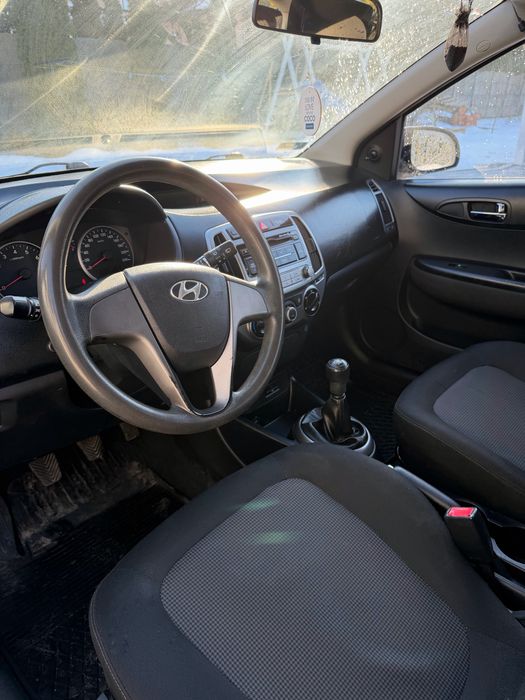 Hyundai i20 Benzyna/Gaz