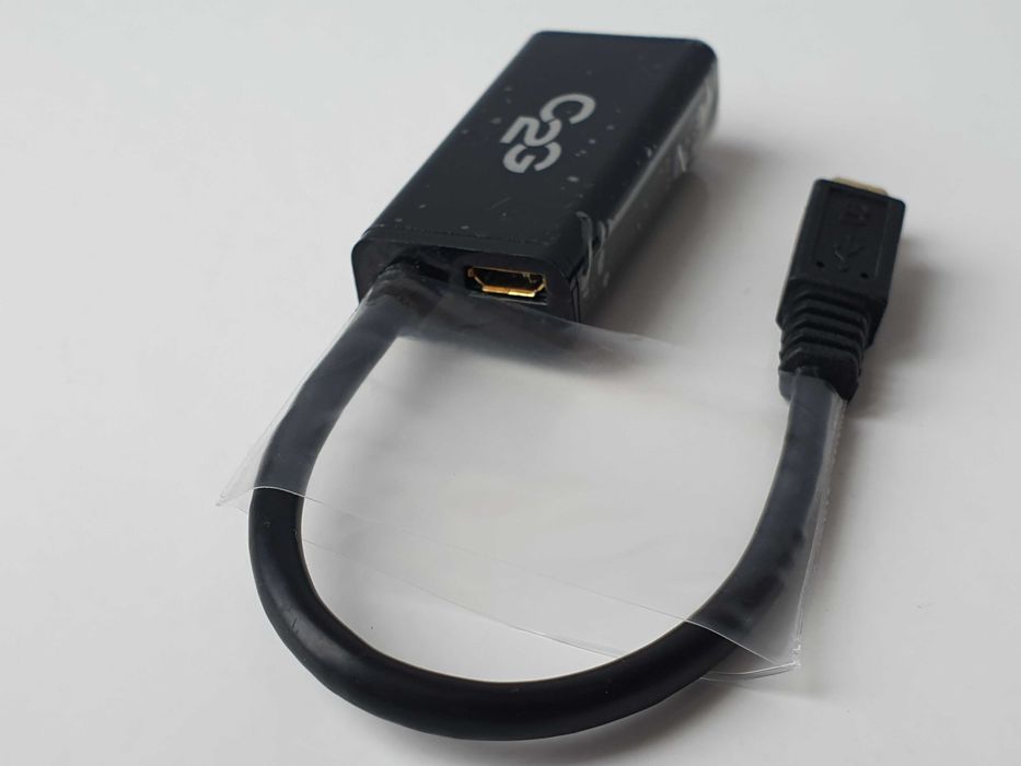 адаптер  USB Micro B to HDMI  MHL об'ємний звук до 7.1  C2G 29351
