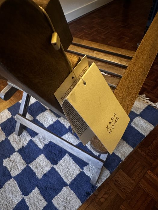 2 cadeiras Zara home novas