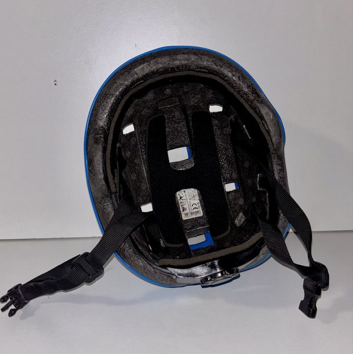 Kask Oxelo B100 BLUE (52–54 cm) – lekko używany