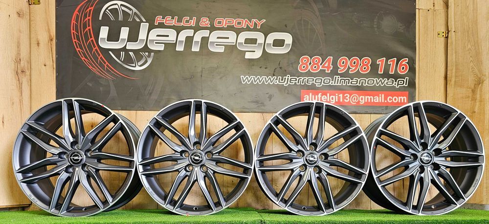 ALUFELGI OPEL 19x5x120 - Insignia 1, 1FL, Insignia 2 ( 2.0 BiTurbo )