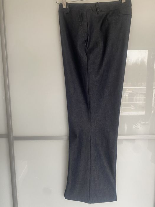 Spodnie eleganckie szare Marks Spencer