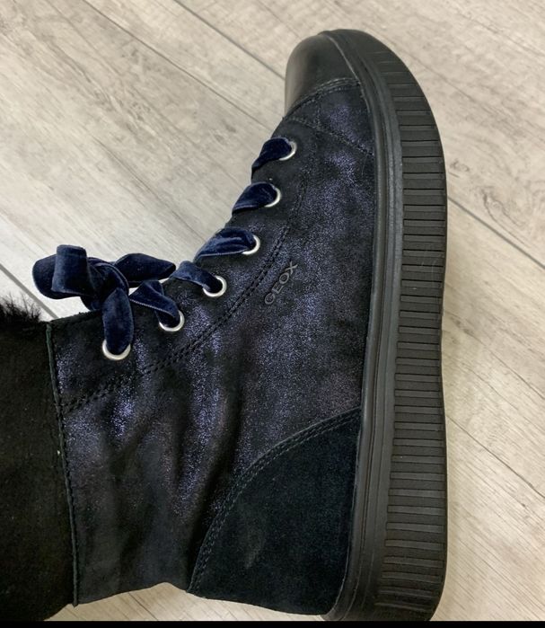 Теплые ботинки Geox