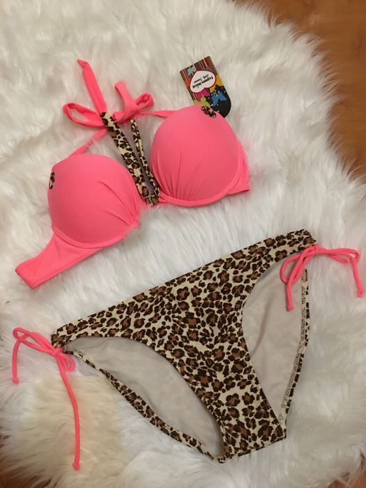 Bikini Rosa Trigresa da Fashion House