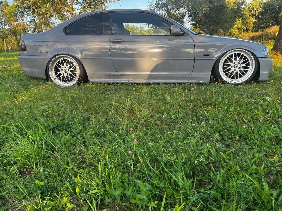 BMW E46 Air Ride