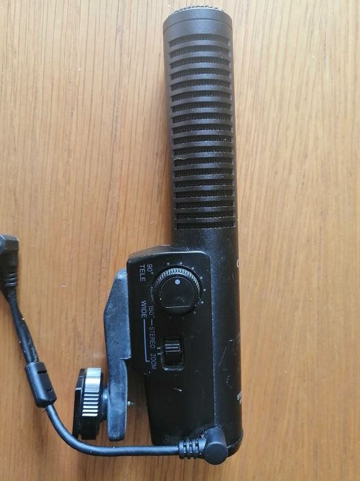 CANON MICROFONE stereo bidIrecional com zoom