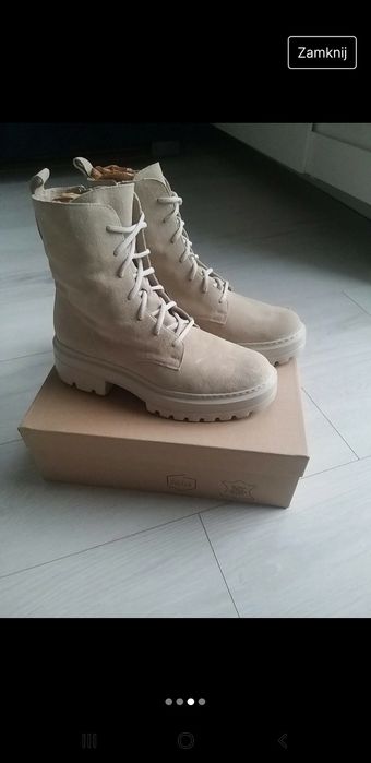 Traper damskie Ryłko