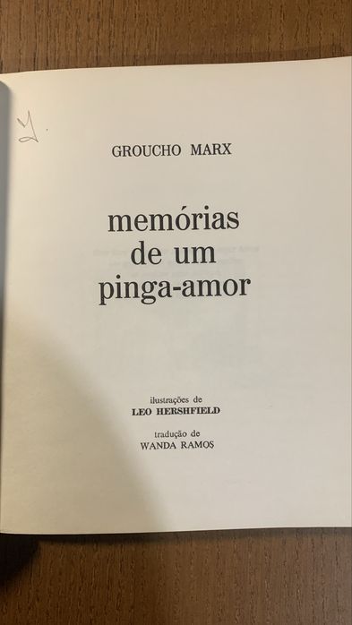 Memórias de um Pinga-Amor