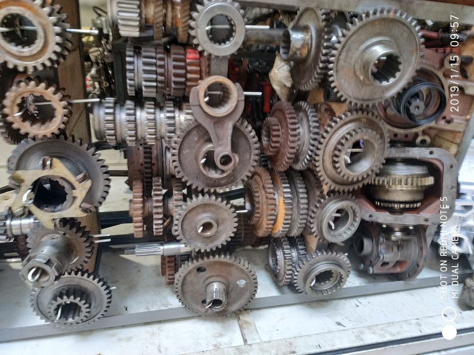 шестерни КПП ЮМЗ, МТЗ. (СССР)