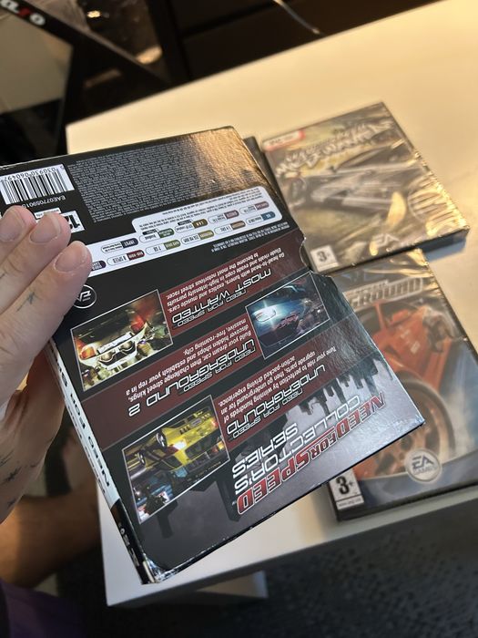 Need for speed collectors edition pc dvd Nowe