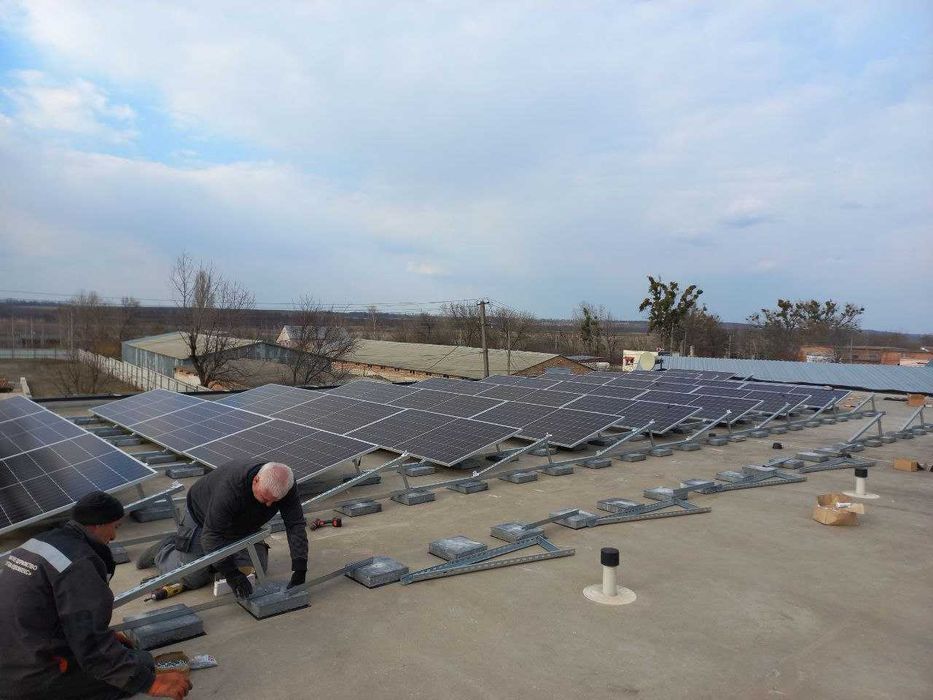 Монтаж сонячних панелей, сонячних електростанцій! НАЙКРАЩА ЦІНА