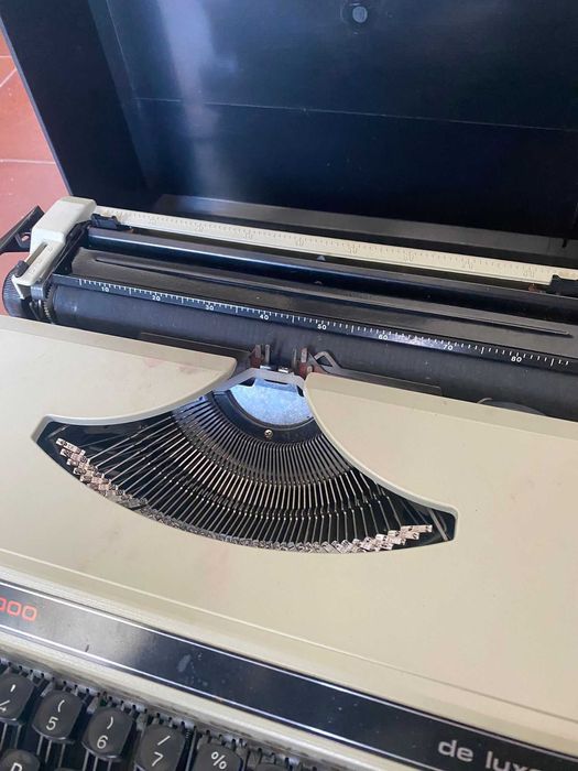 Máquina de Escrever Vintage