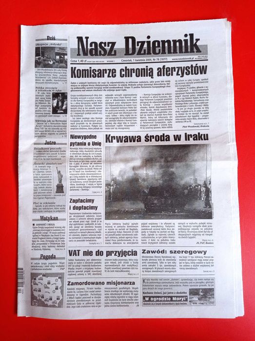 Nasz Dziennik, nr 78/2004, 1 kwietnia 2004