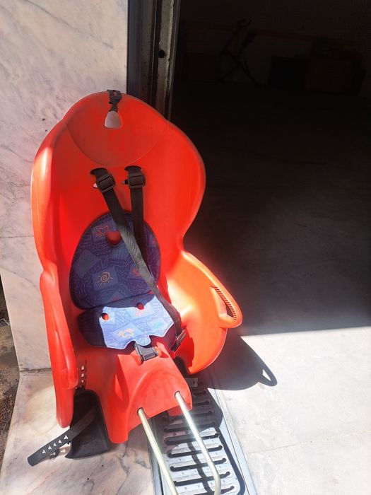 Cadeira de bicicleta ara criança (até 15kg)