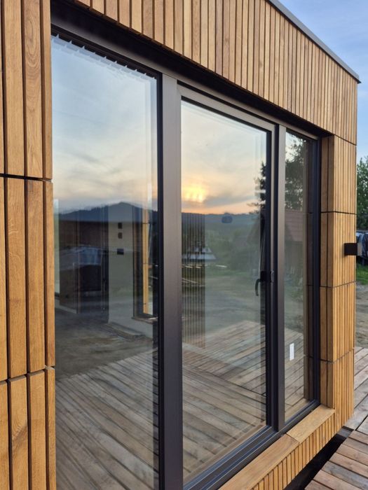 Dębowy domek mobilny, Tiny House