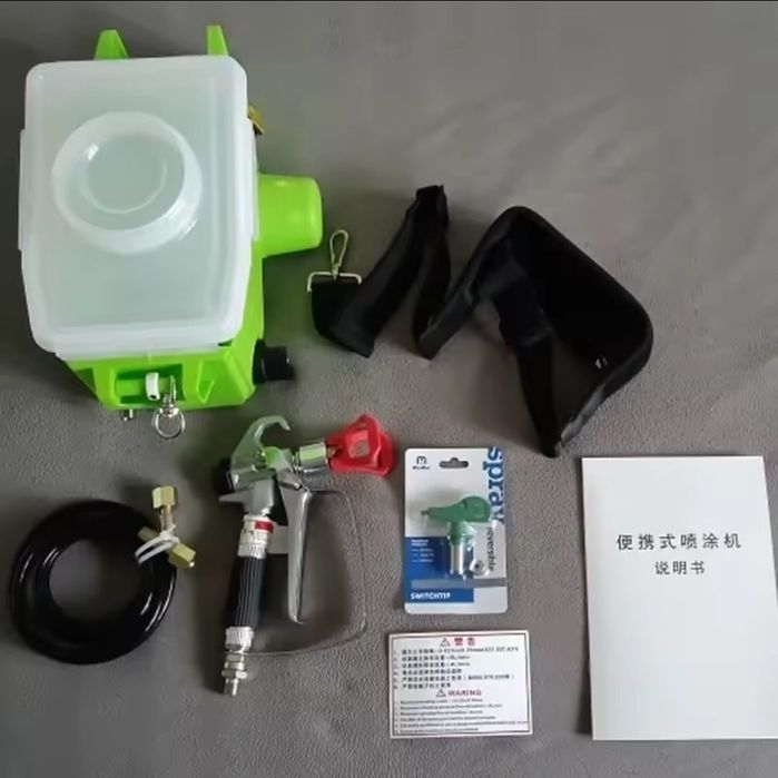Maquina / Aparelho de Pintar Airless a Bateria portátil