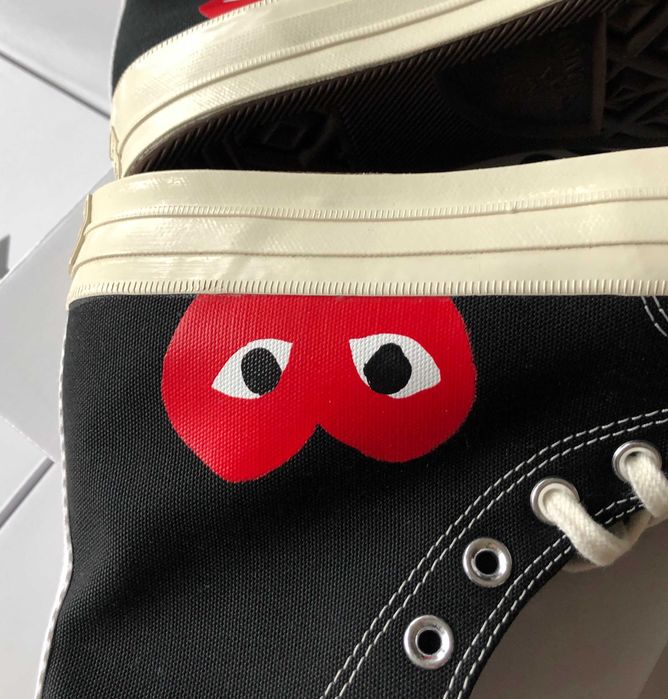 Converse Play CDG Comme des Garcon Chuck Taylor All Star