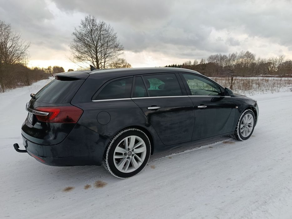 Opel Insignia 2.0 CDTI 163 km