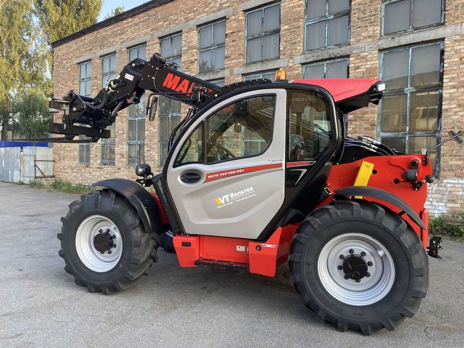 Телескопічний навантажувач Маніту - погрузчик Manitou MLT-x737-130 PS+