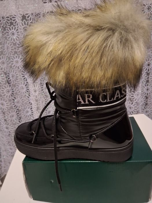 Buty zimowe śniegowce