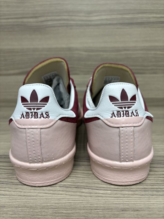 Чоловічі кросівки Adidas CALI DEWITT CAMPUS 8OS BURGUNDY ориг. 44р