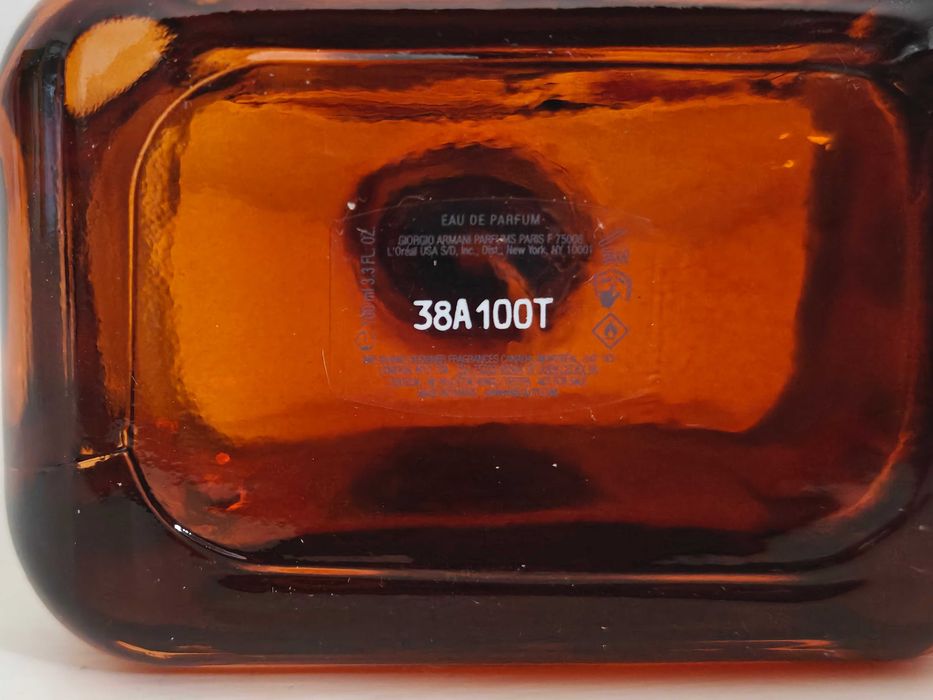 Giorgio Armani - Stronger With You Amber 100ml