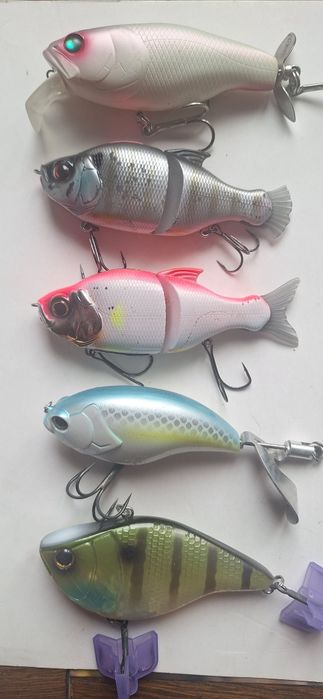 Продам оригинальные японские воблеры