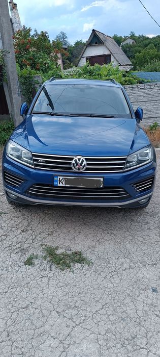 Продам Touareg 2015 R line в идеале.