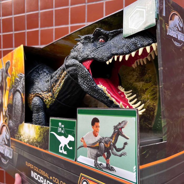 Величезний Динозавр 99 см Індораптор Jurassic World Indoraptor HKY14