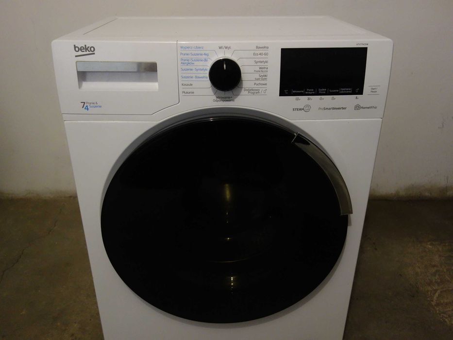 pralko suszarka beko