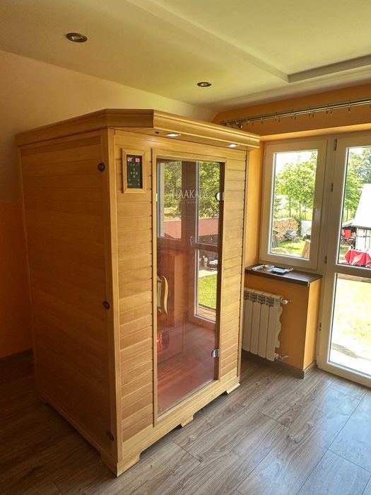 Sauna Infrared 2-osobowa Haakala Tuomi Premium Plus | Domowe SPA 230V