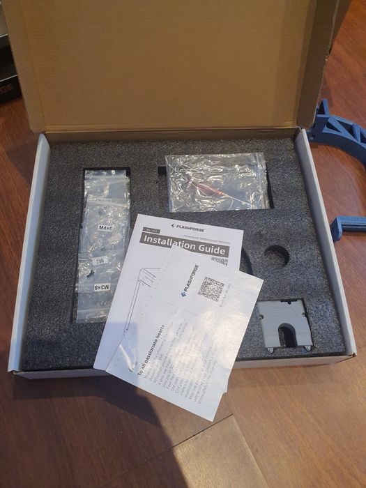 Impressora 3D Flashforge 5M com upgrades  a 5M PRO