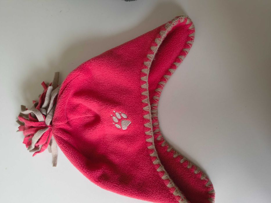 Czapka Jack Wolfskin dla dziewczynki 2-4 lata