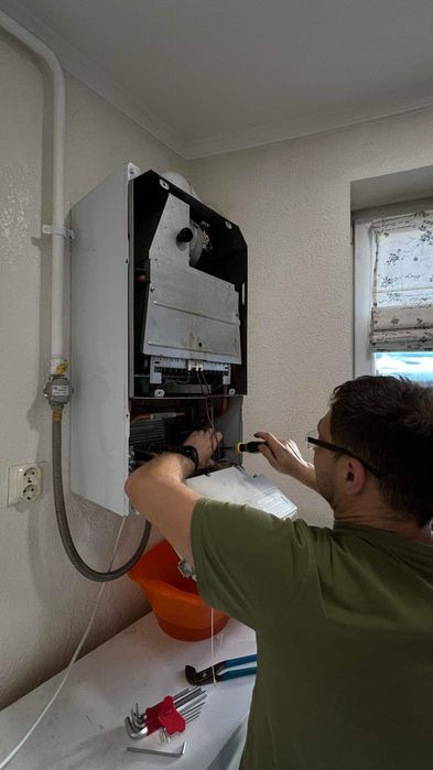 Ремонт та профілактика газових котлів та колонок