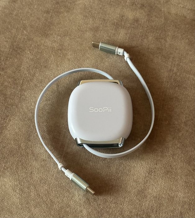 Висувний USB-C кабель 240W /Швидка зарядка.